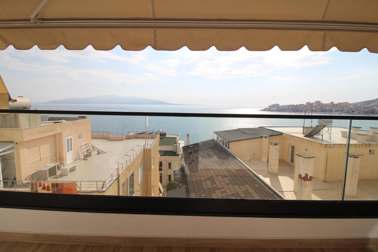 "The View" Luxury Apartments Sarandë エクステリア 写真