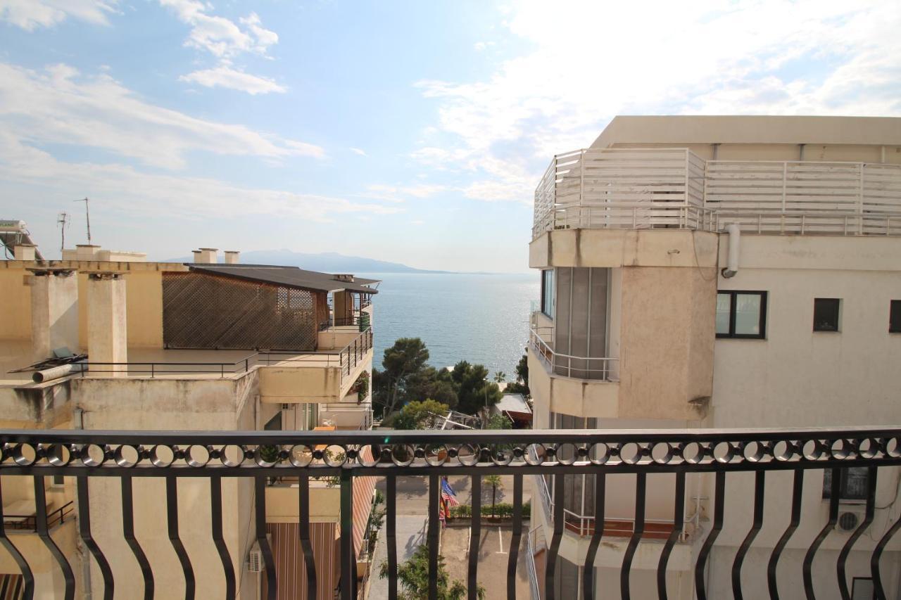 "The View" Luxury Apartments Sarandë エクステリア 写真