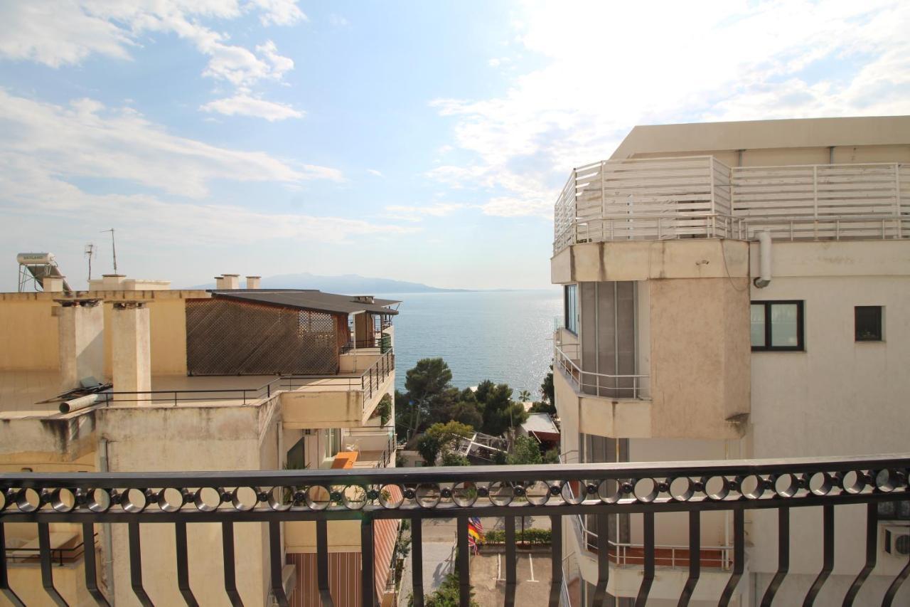 "The View" Luxury Apartments Sarandë エクステリア 写真